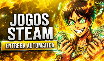 JOGOS PARA PC - CONTA STEAM OFFLINE | ENTREGA AUTOMÁTICA |