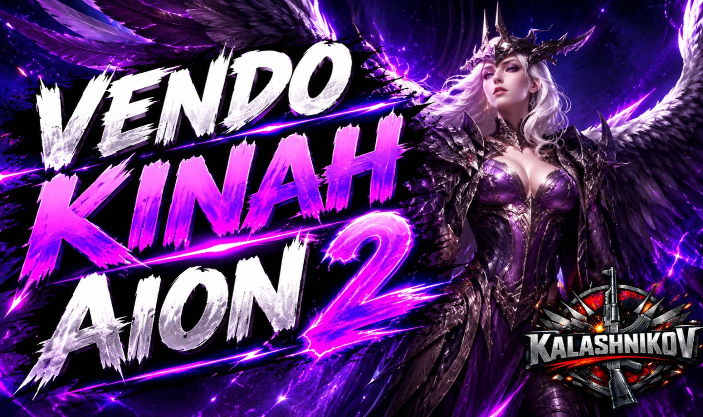 (13,90) AION 2 - KINAH SERVER SA!