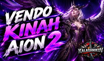 (13,90) AION 2 - KINAH SERVER SA!