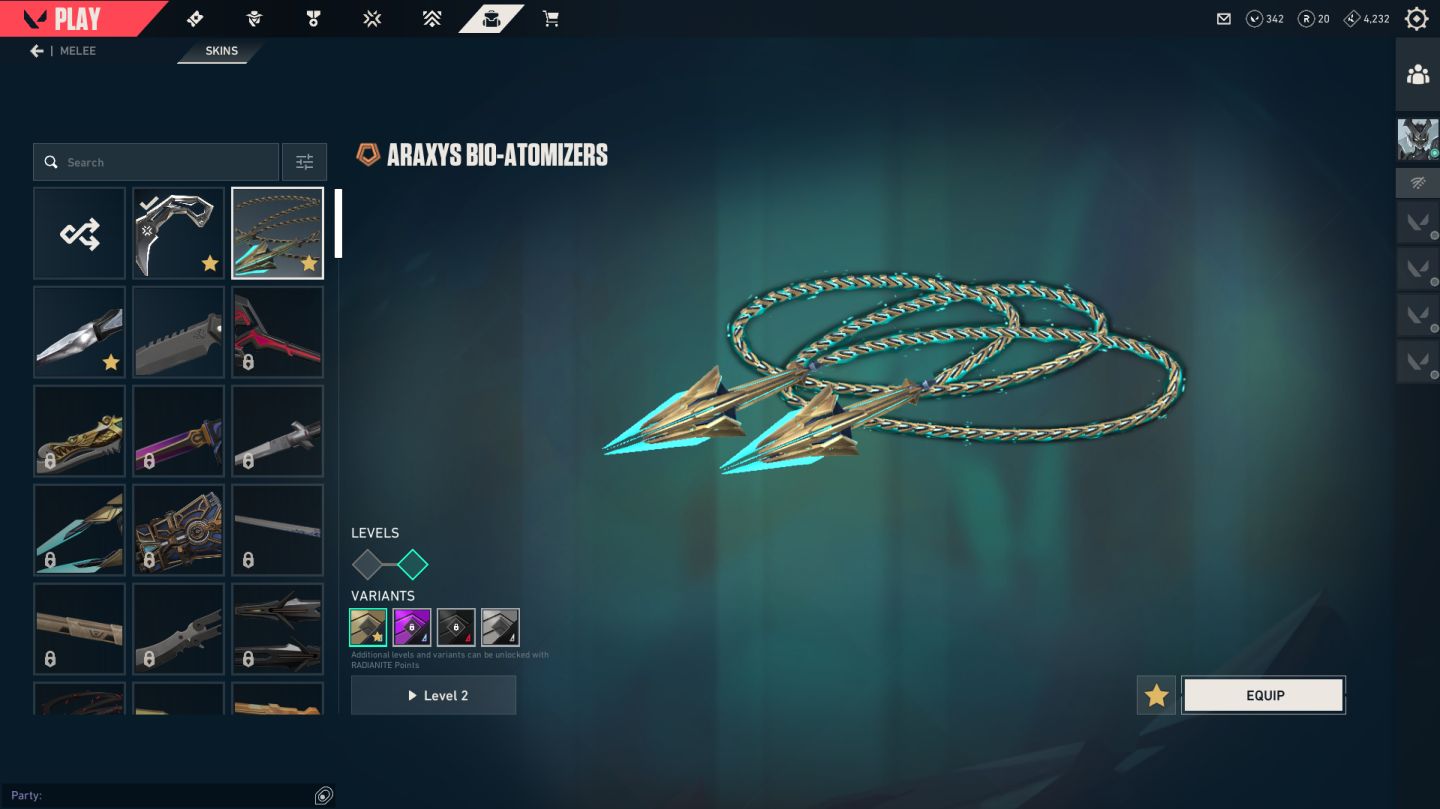 Conta Valorant Full Acesso | Lvl 50 | Vct Karambit 25 | Pct Cyrax | Pct Araxys +