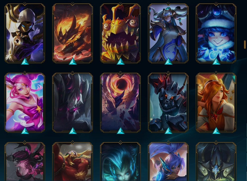 CONTA LOL RARA 2013 | DIAMANTE ALL SEASONS | 283 SKINS | +VALORANT | NEVER BAN