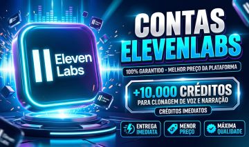 Elevenlabs | ia áudio | eleven Labs 10.000 créditos[menor preço][entrega rápida]