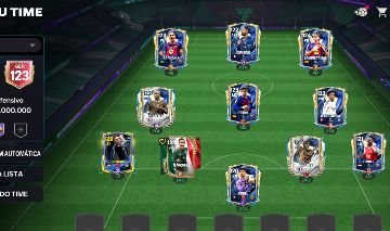 CONTA DE FC MOBILE GER 123,COM RAPHINHA,YAMAL,MARQUEZ ETC