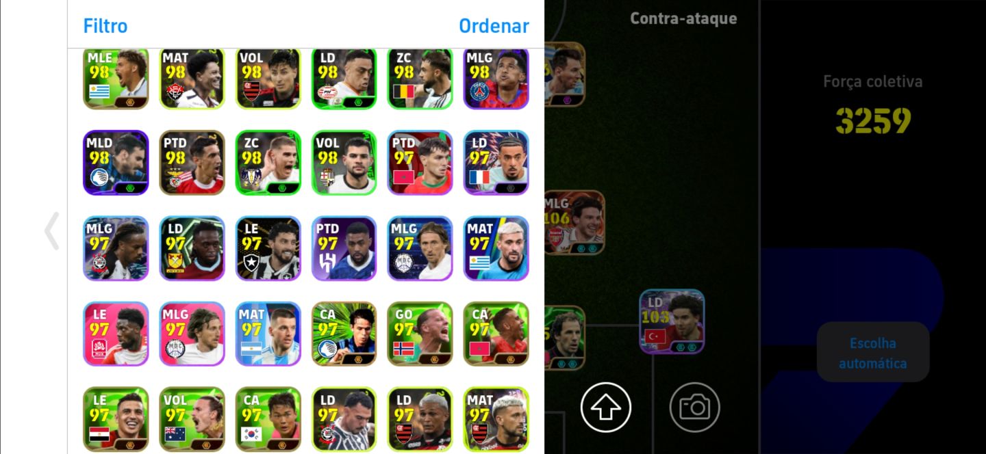 CONTA TOP 3265++ GULLIT/ KAKA E AMIGOS