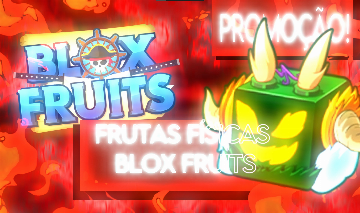 Frutas físicas blox fruits / Control rework!