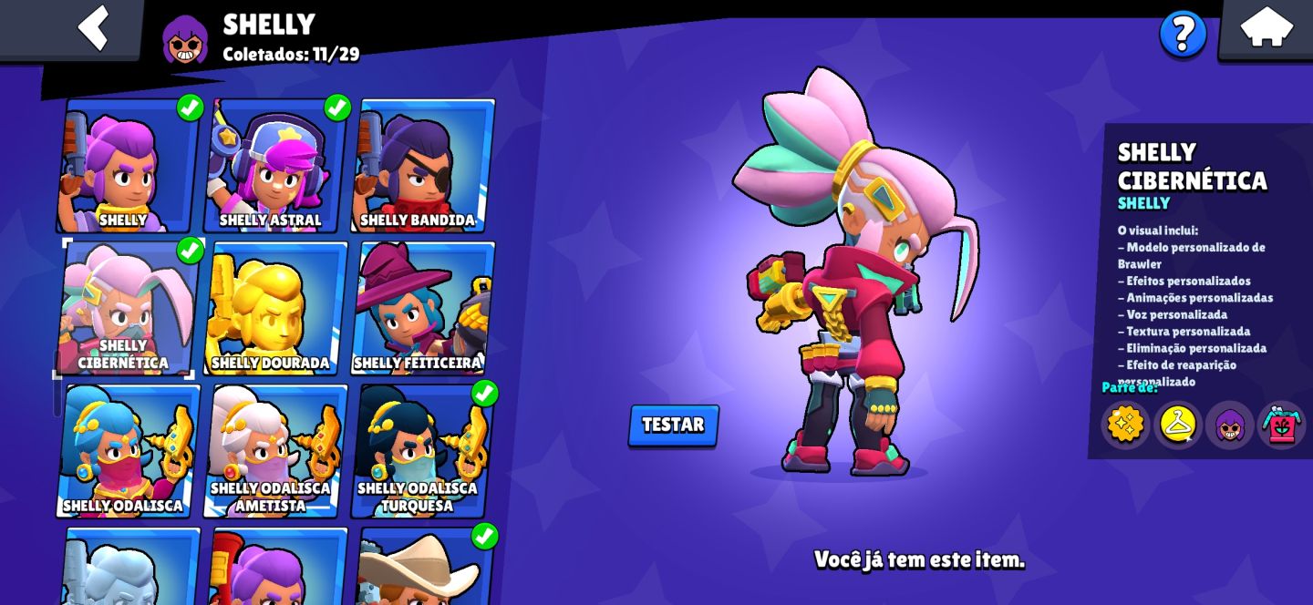 CONTA BRAWL STARS UPADA 2024