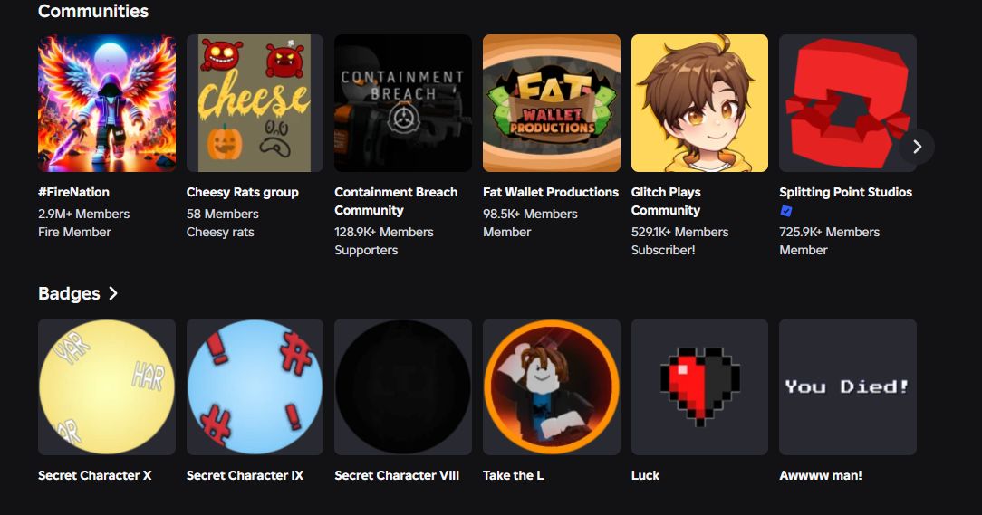 CONTA ROBLOX ANTIGA 2019 COM WICKED EGG OF CALAMITY + 25 OFFSALES [UNVERIFIED]