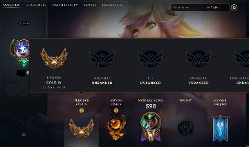 Conta LoL (2015) + Valorant (Beta) / 700 Skins / R$10000+ Gastos / Full Access