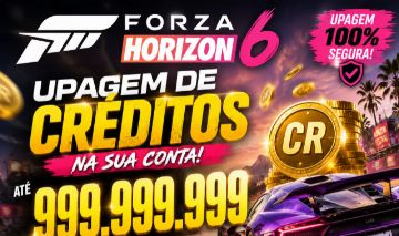 Créditos Forza Horizon 6