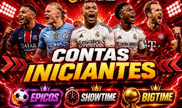 CONTAS INICIANTES: ÉPICOS, SHOWTIME E BIGTIME