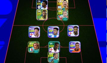 CONTA EFOOTBALL MESSI 111 E MALDINI 110