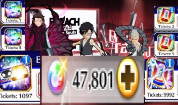 BBS/ 47801 Orbs/ Shuhei - Kensei - Aizen 11th/1097 BBS/ 9992 Accessory Tickets