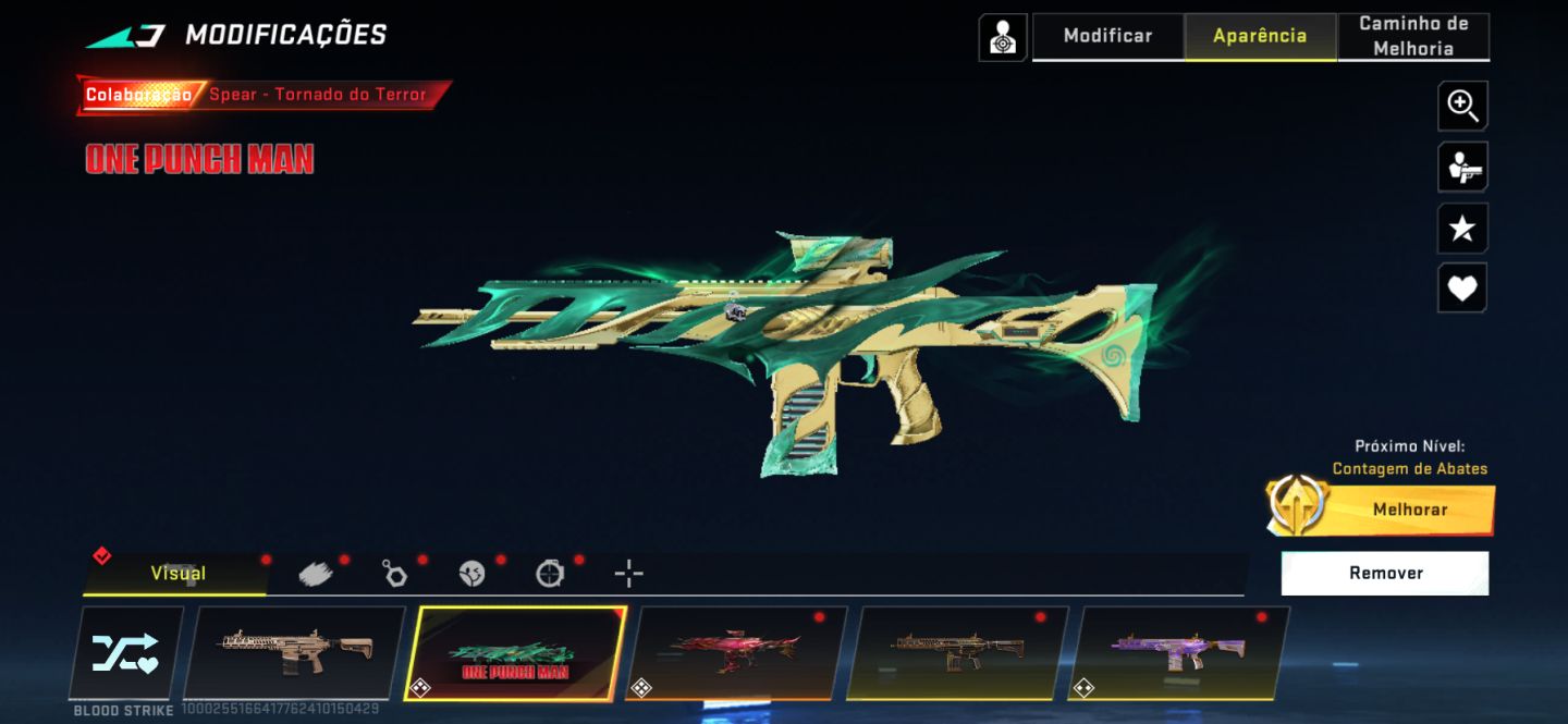 BLOOD STRIKE LVL 50 | ETERNAS | AOT + EVANGELION | VALOR NEGOCIÁVEL
