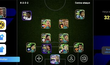CONTA EFOOTBALL UPADA