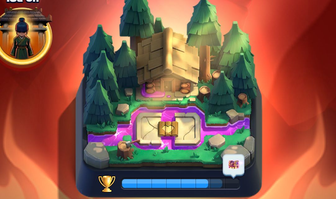 Conta de Clash Royale