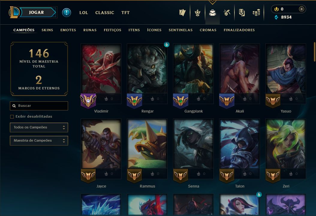 SKIN GANGPLANK CURTINDO VERÃO + [ DIAMANTE COM 60% DE WIN RATE ] + [TROCA NICK]