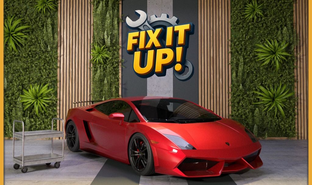 FIX IT UP - CARROS E GAMEPASSES