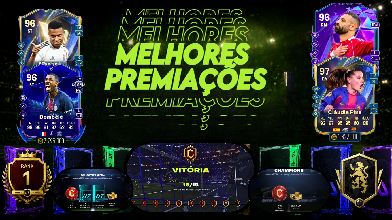RANK 1 na WL GARANTIDO EM ATÉ 24 HORAS / FIFA / EA FC 26