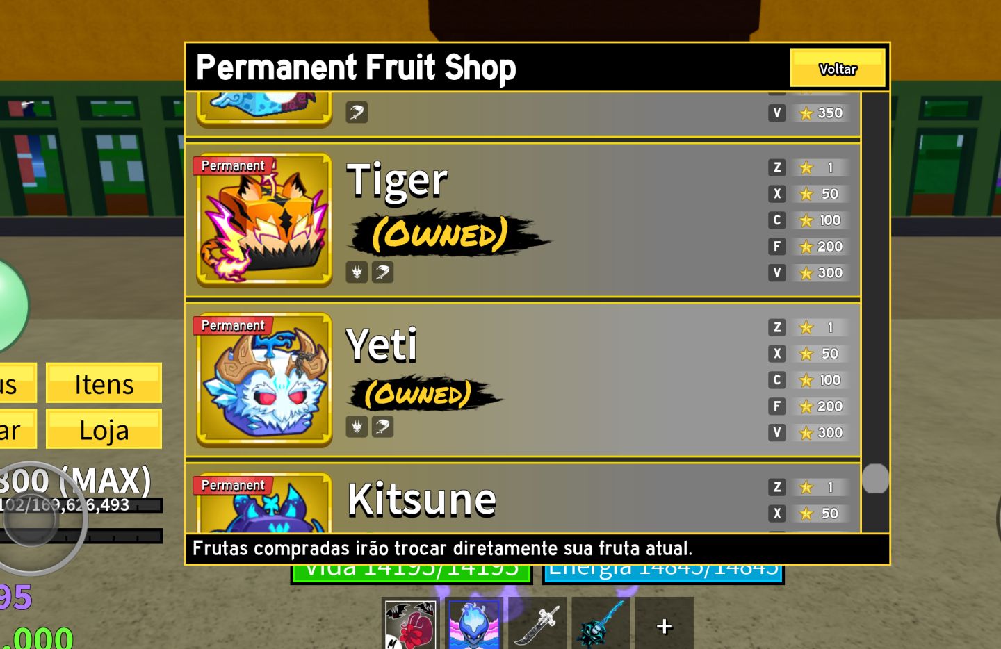 CONTA BLOX FRUITS! CONTA BLOX FRUITS LEVEL MÁXIMO