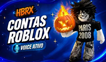 CONTAS ROBLOX COM VOICE ATIVO E VERIFICAÇÃO DE IDENTIDADE