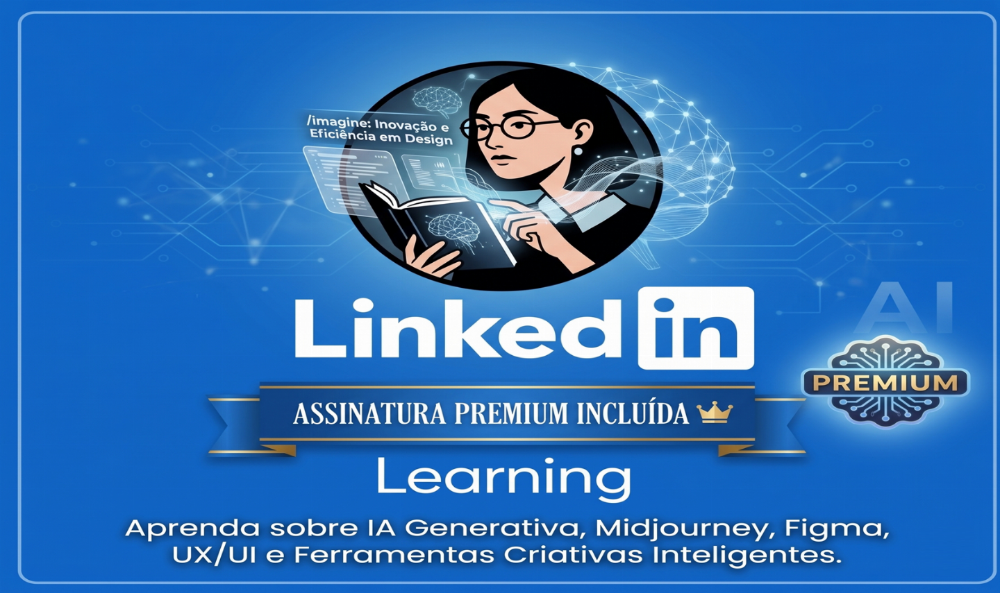 LINKEDIN LEARNING PREMIUM 30 DIAS | CONTA EXCLUSIVA