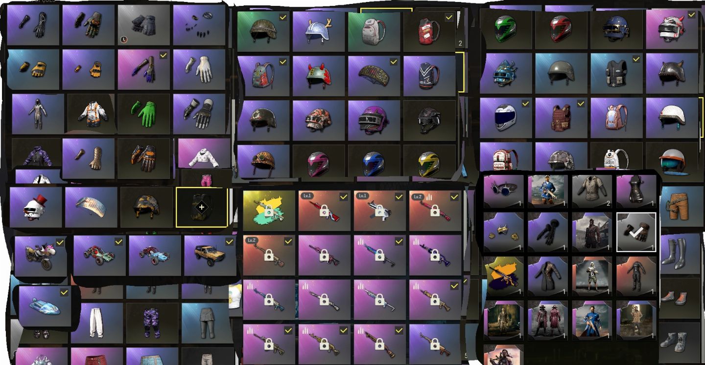 Pubg STEAM 5 progressivaCOMPETIDOR PROGRESS+CROMAS+pistolaSMOKE+ Plus