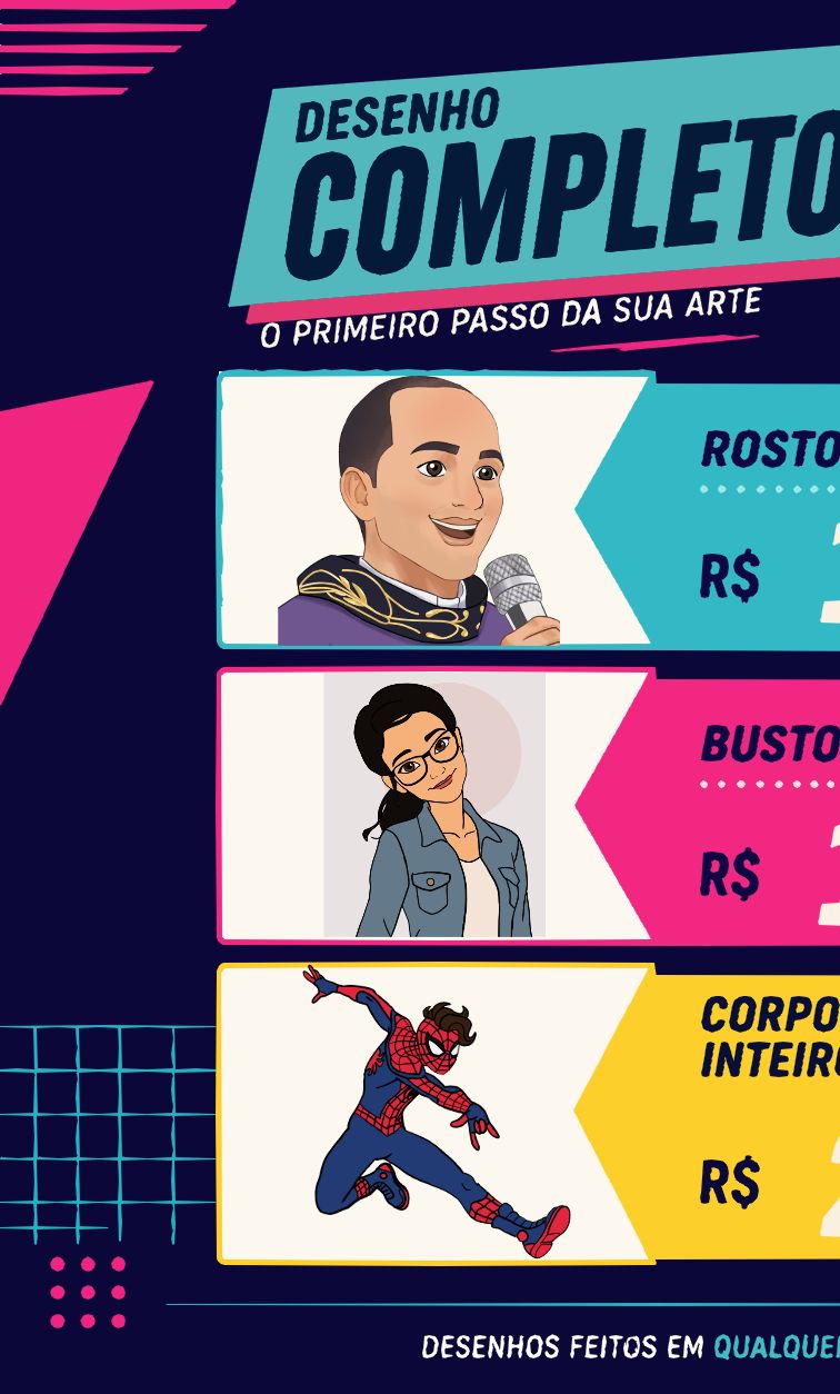 Comissões Abertas