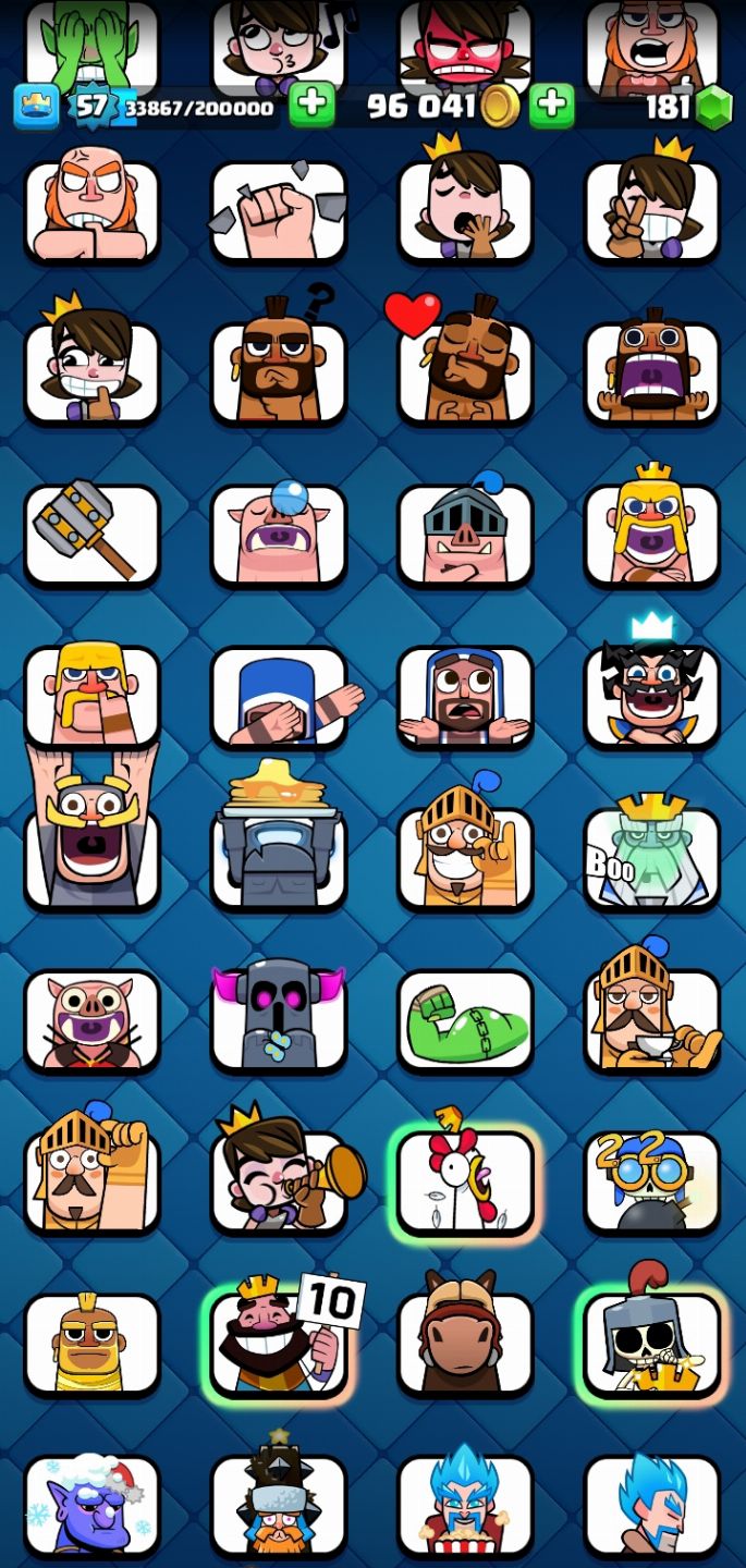 CONTA CLASH ROYALE LEVEL 15 COM 10 ELITES 14 EVOLUÇÕES E MAIS!!