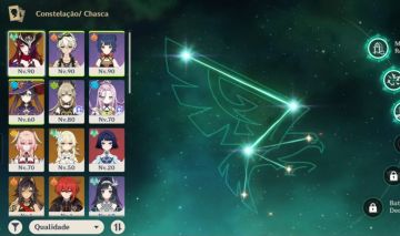 GENSHIN ChascaC3+bisR2, Linnea NO GARANTIDO