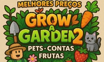 MELHOR PREÇO Grow A Garden2 /CRESÇA UM JARDIM 2 - SEEDS/PETS/FRUITS