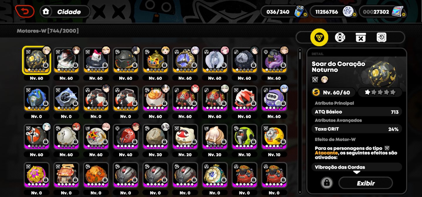 Conta End game - 21 Personagens T5 - 13 Armas T5 - 13 Personagens T4