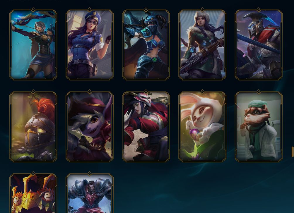Conta Esmeralda 4 66% Winrate HANDLVL TODOS OS CHAMPIONS