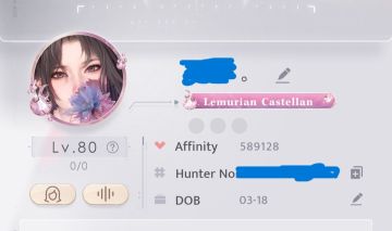 Conta Infold (Love and Deepspace + Infinity Nikki) | Rafayel Main