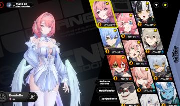 CONTA ZZZ RAMIELLE + BIS, ARIA, DIALYN, LUCIA + BIS ( CONTA EARLY GAME )