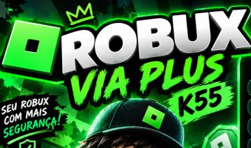 ROBUX PLUS -- O MELHOR VALOR DA PLATAFORMA