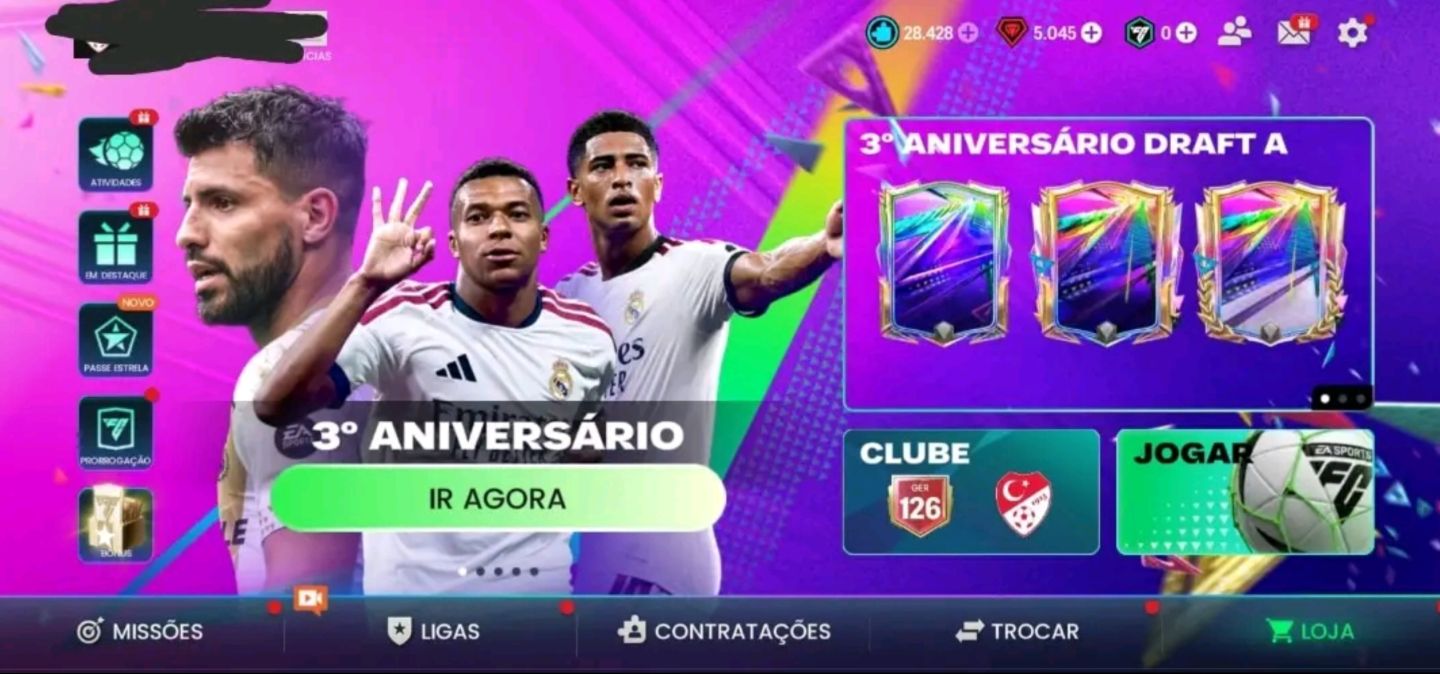 Conta fifa mobile 27 Ger 126