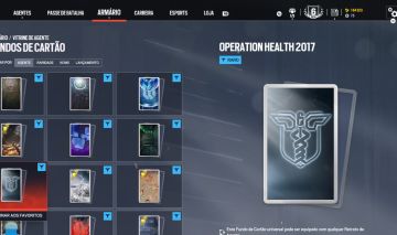 Conta ultra rara de colecionador nv 604, desde 2017 operation health c obsidiana