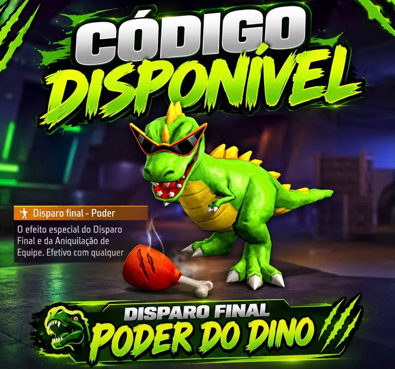CODIGUIN- Conjunto Dino Fogo [Menor Valor] RARO