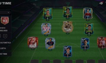 Conta de Ea Fc Mobile top ger 113