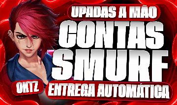 CONTA SMURF LEAGUE OF LEGENDS RANKED LEVEL 30+ [ENTREGA AUTOMÁTICA]