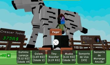 Pets de Grow a garden