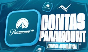 PARAMOUNT ( 5 PESSOAS ) Tela Privada 30 Dias + entrega automática