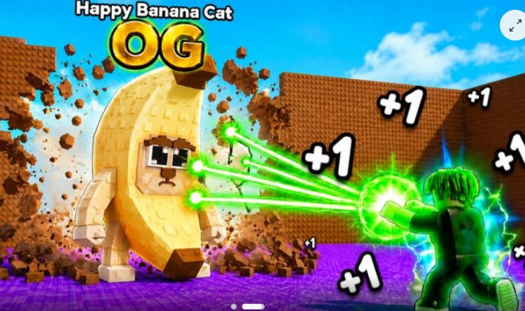 Raio para Brainrot .. 2x meme banana 1.4qi/s