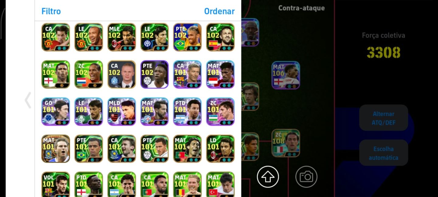 Conta Braba pra Amassar na DIV1! 3309MAX Play apagada