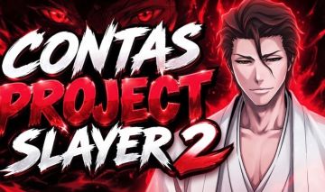 [90% Off] Contas Project Slayers 2 (Slayers 2) - com Respiraçâo /Clan
