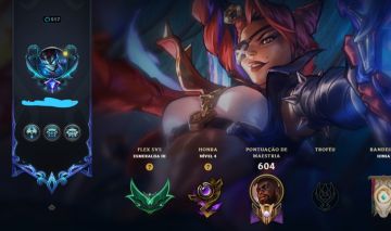 MELHOR CONTA DE LOL NO PREÇO!! league of legends