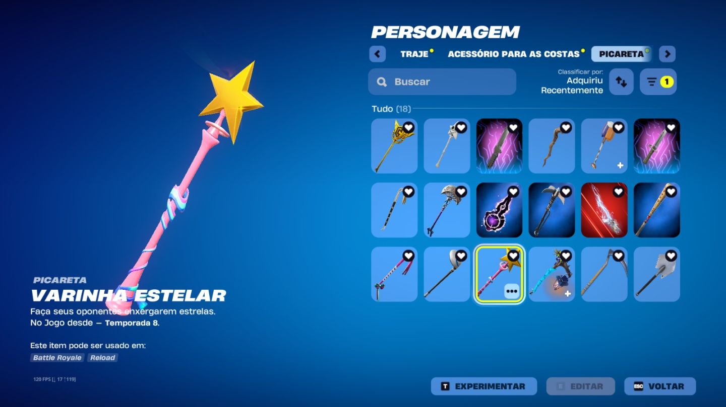 Conta Fortnite Varias Skins