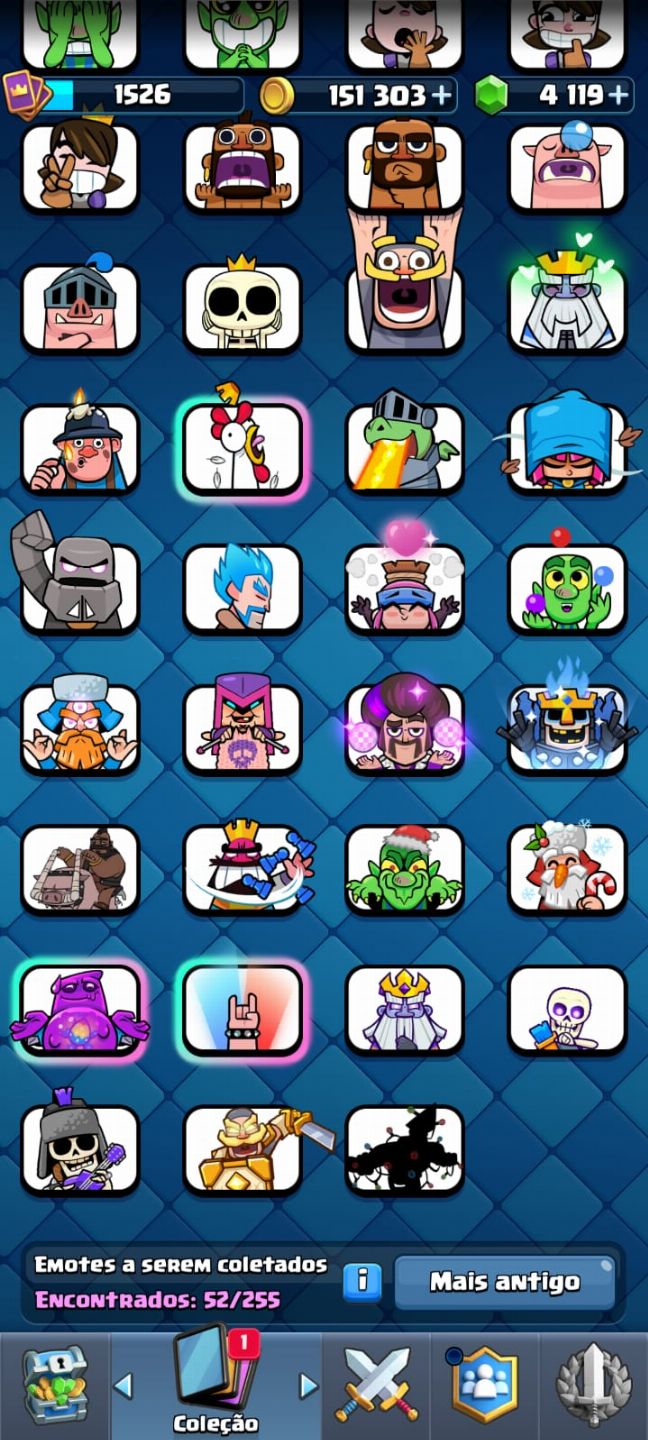 Conta Clash Royale à venda nível avançado!