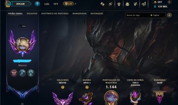 CONTA LOL MESTRE 191LP/ LVL920/ GASTEI 2K500+ NA CONTA/ CONTA ANTIGA DE 2016