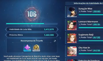 Conta late game com collabs meta!! muitos recursos pra coletar!!